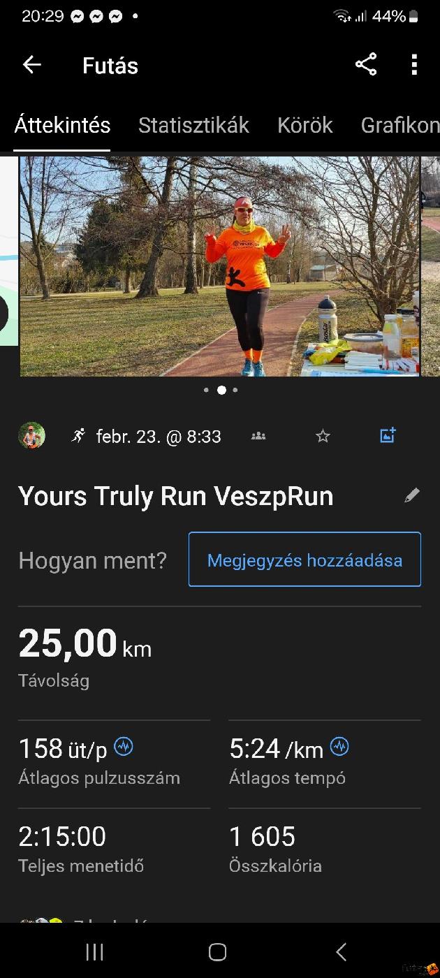 Veszprém Barátság park VeszpRun szervezésében zajlott Szigetfy  Ildikó  futó inbound6227198140237410916.jpg