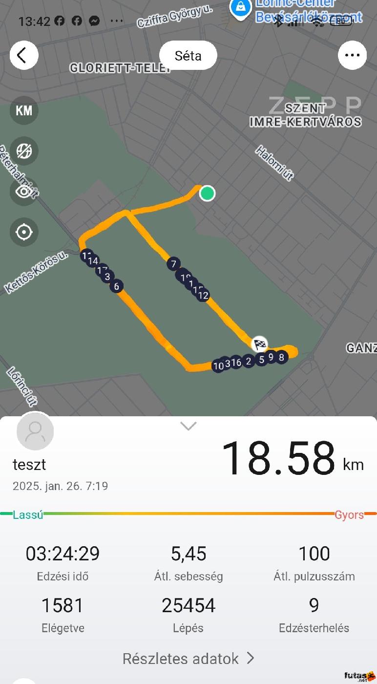 18,5 km az első szakasz Szabó József futó 1738001065340.jpg